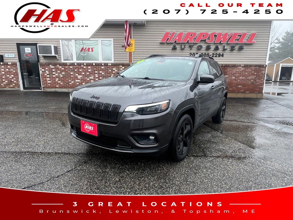 2020 Jeep Cherokee Latitude Plus