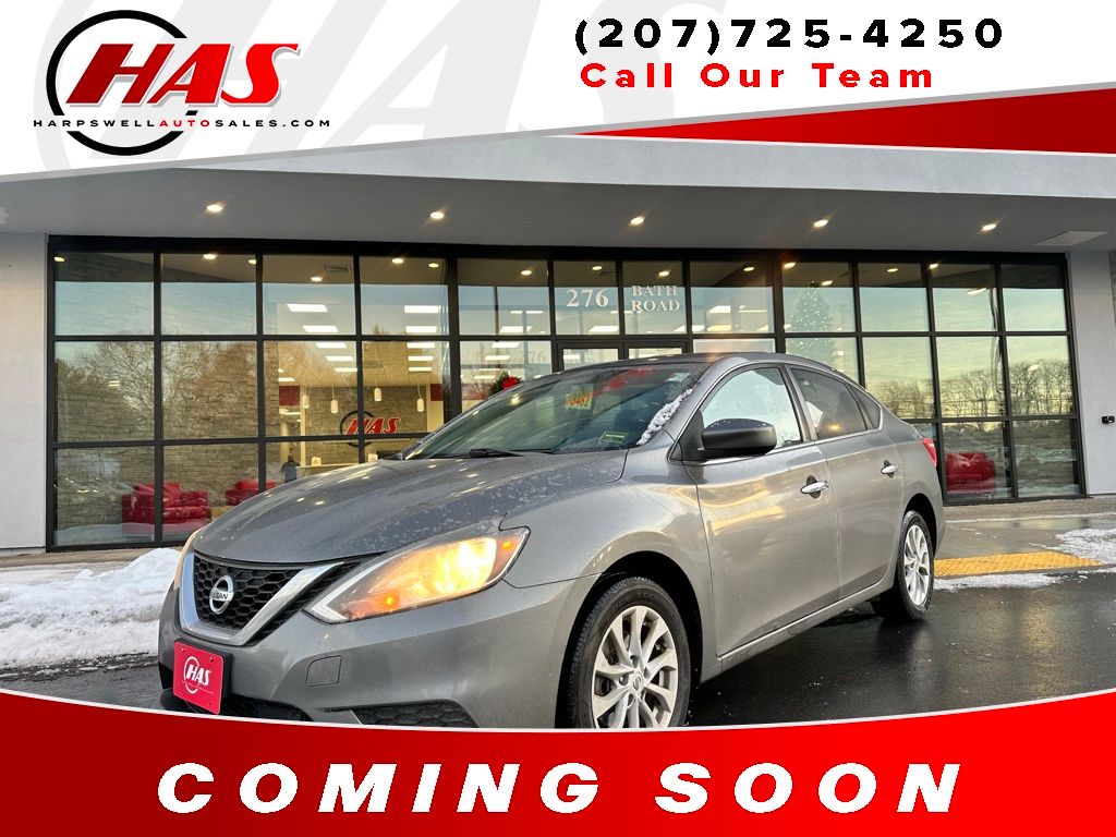 2019 Nissan Sentra SV