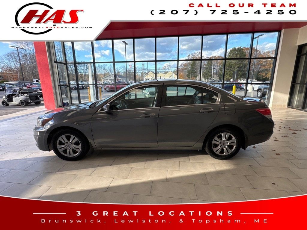 Used 2012 Honda Accord 2.4 SE Sedan