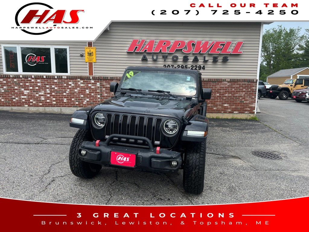 2019 Jeep Wrangler Unlimited Rubicon