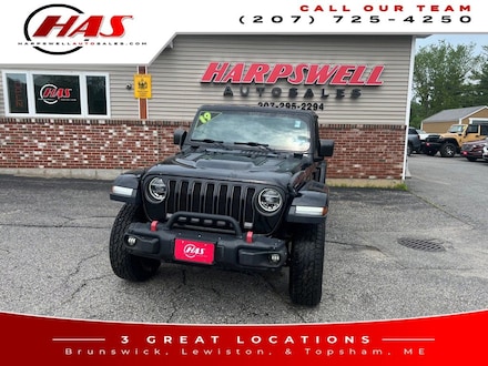 2019 Jeep Wrangler Unlimited Rubicon 4x4 SUV