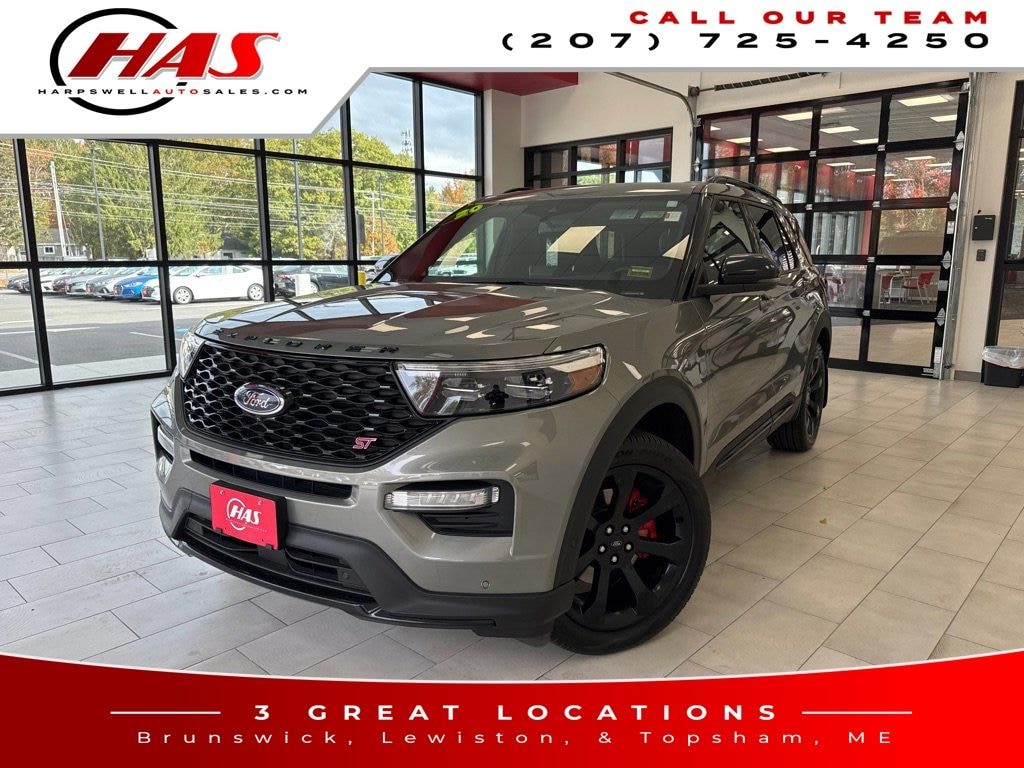 Used 2020 Ford Explorer ST SUV