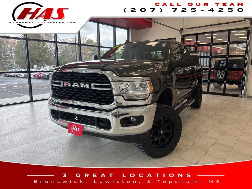 Used 2024 Ram 2500 Big Horn Truck Crew Cab