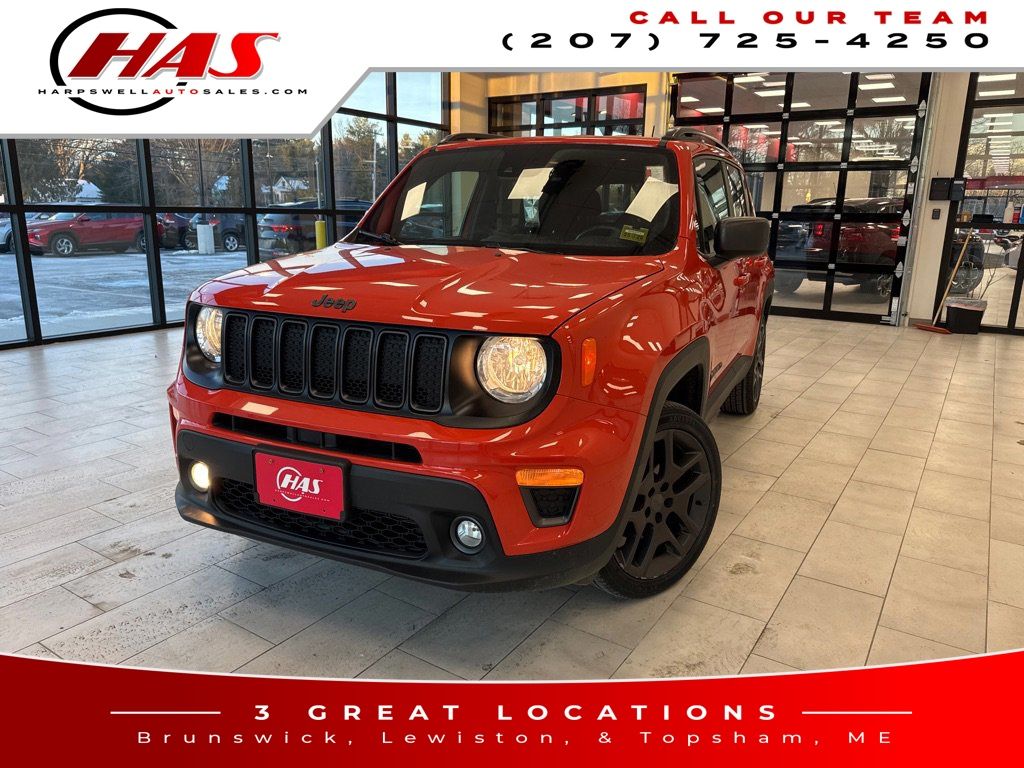 2021 Jeep Renegade 80TH Edition's photo