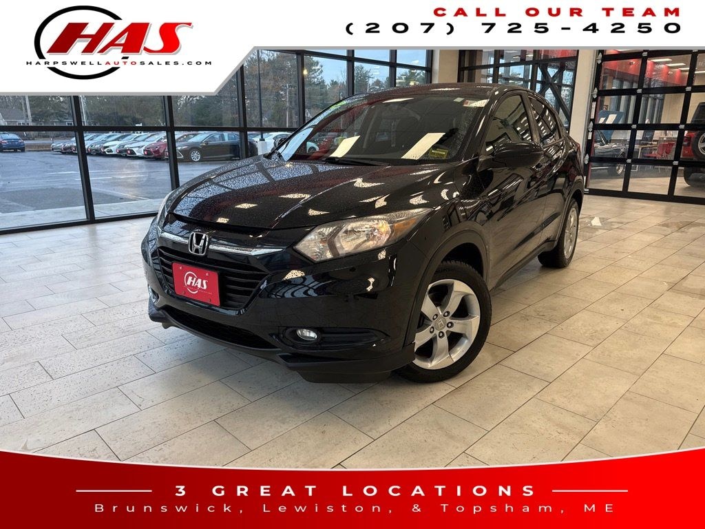 Used 2016 Honda HR-V EX AWD SUV
