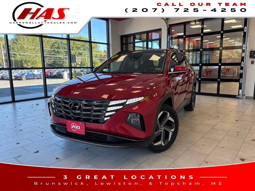 Used 2022 Hyundai Tucson Limited SUV