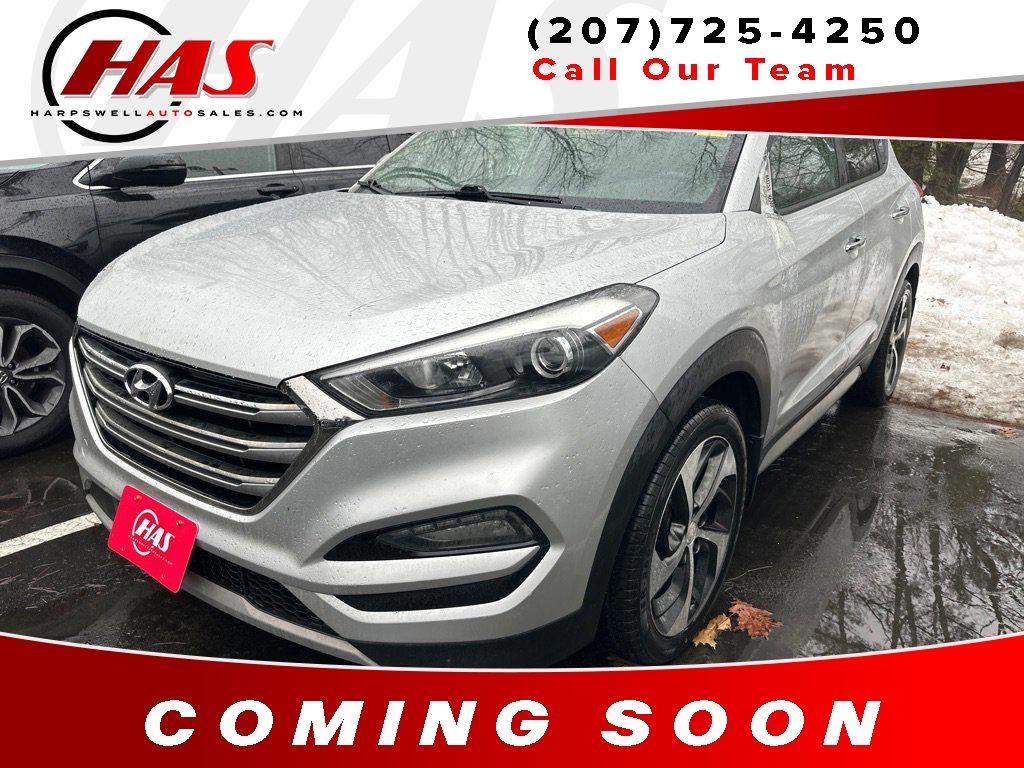 2018 Hyundai Tucson Limited's photo