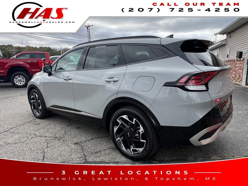 Used 2025 Kia Sportage SX-Prestige SUV