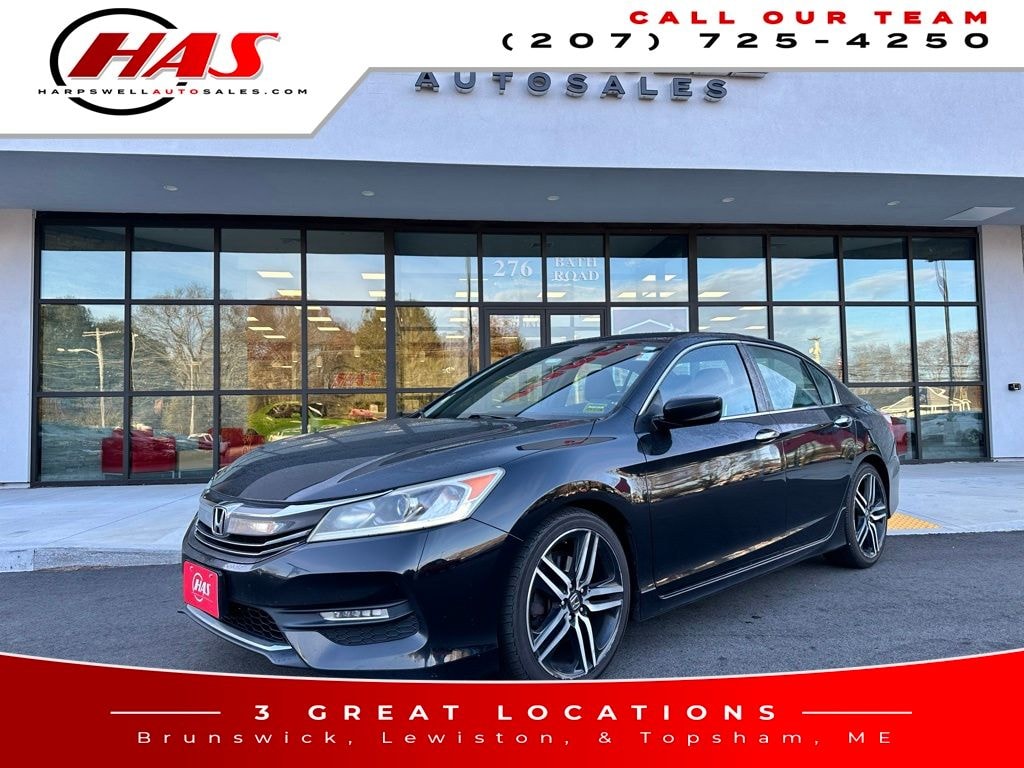 Used 2016 Honda Accord Sport Sedan
