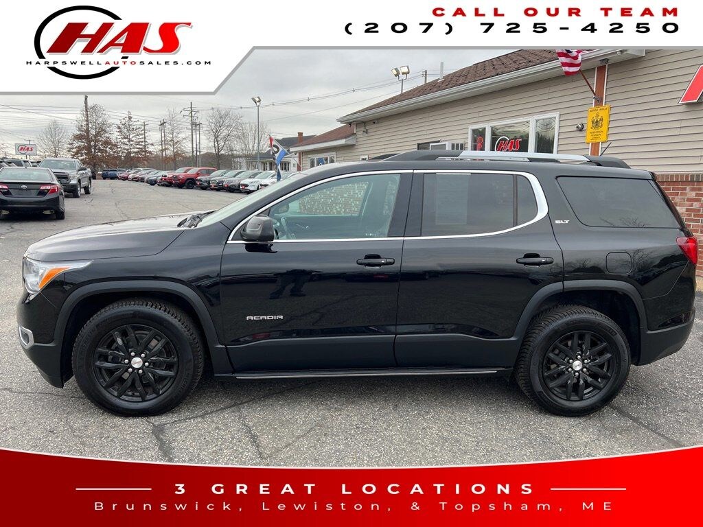 Used 2018 GMC Acadia SLT-1 SUV