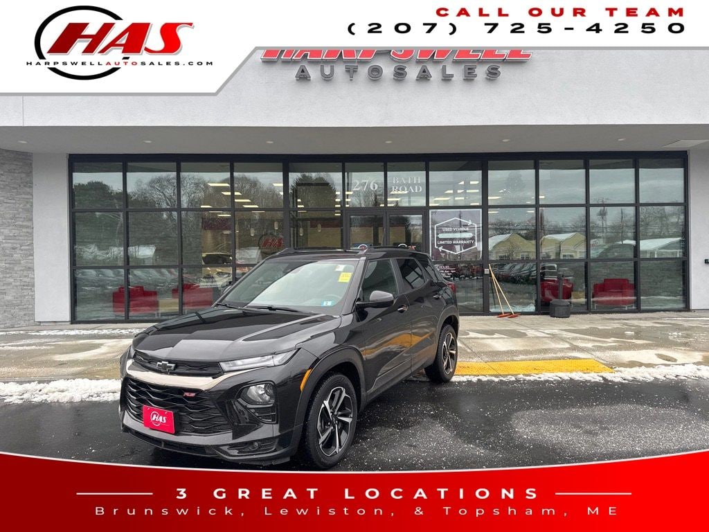 2022 Chevrolet Trailblazer RS