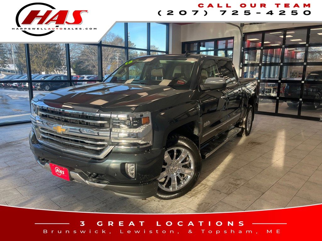 2018 Chevrolet Silverado 1500 High Country
