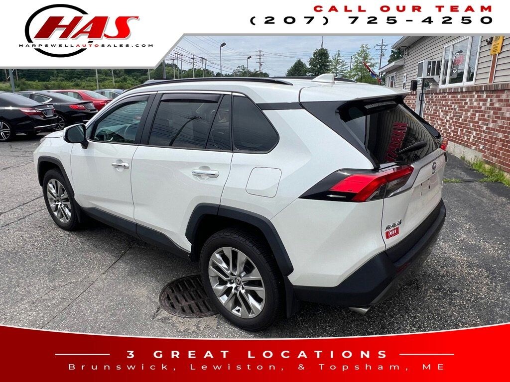 Used 2021 Toyota RAV4 Limited SUV
