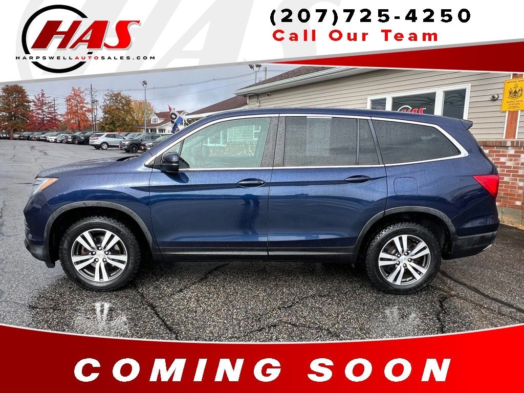 Used 2016 Honda Pilot EX-L AWD SUV