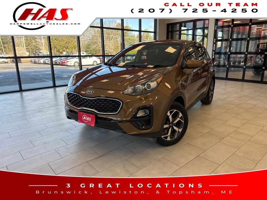 2021 Kia Sportage LX's photo