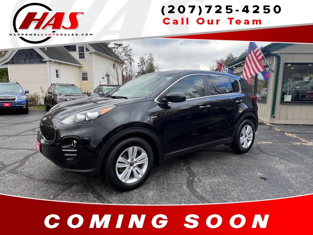 2018 Kia Sportage LX