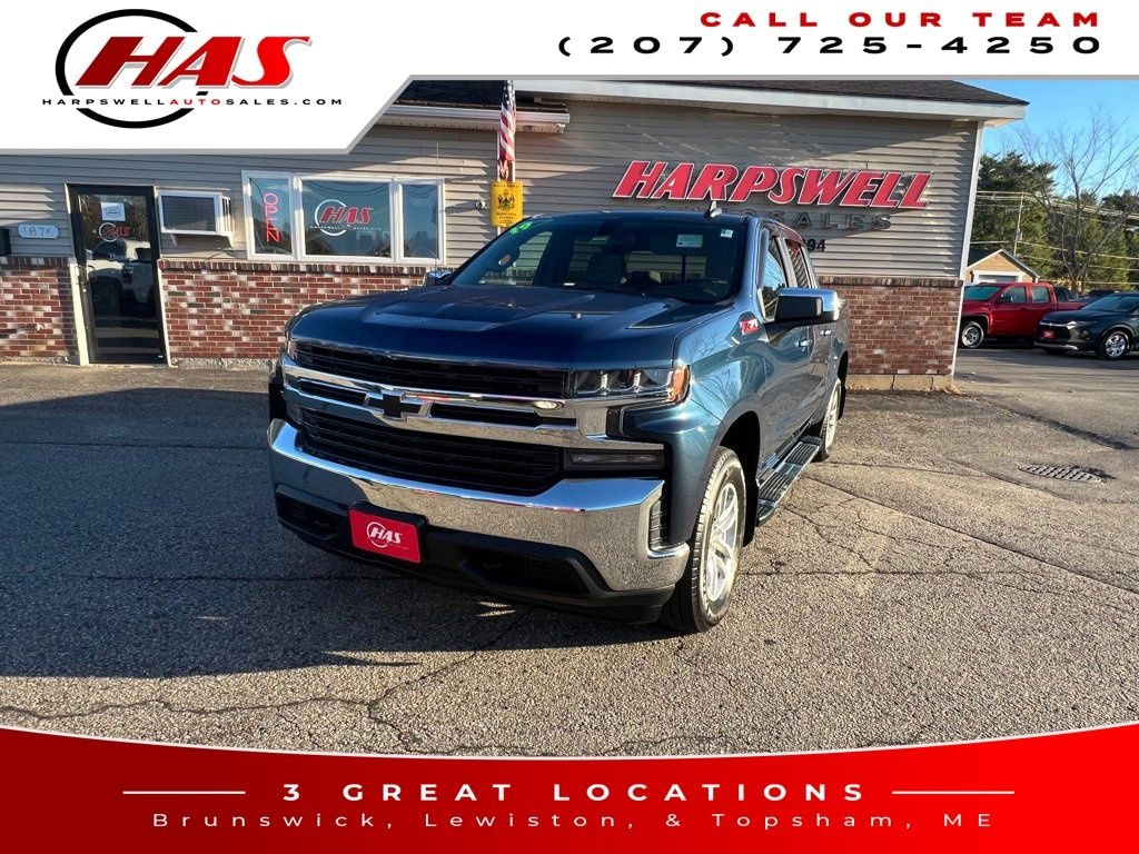 Used 2019 Chevrolet Silverado 1500 LT Truck Crew Cab