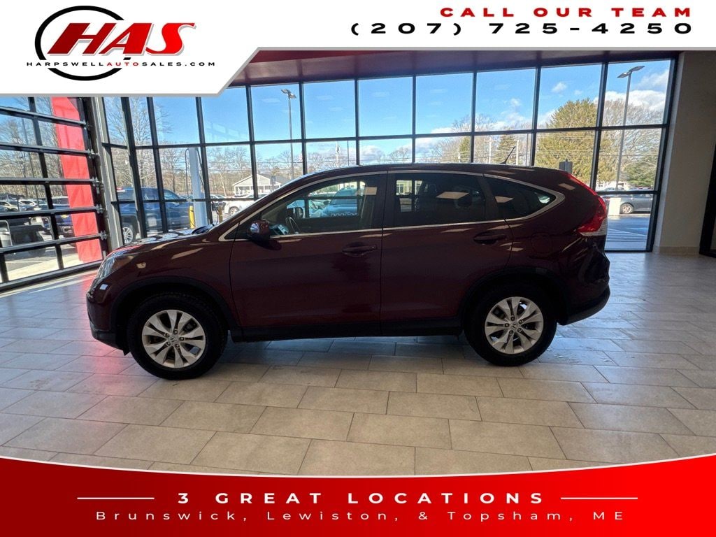 Used 2014 Honda CR-V EX AWD SUV