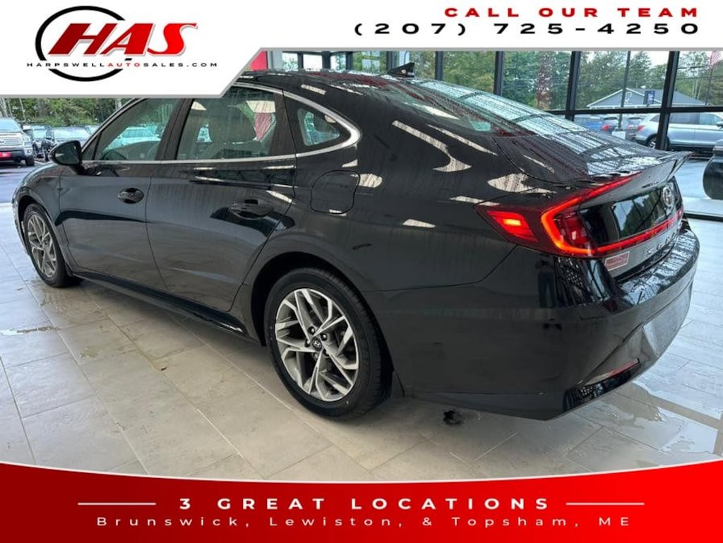 Used 2021 Hyundai Sonata SEL Sedan