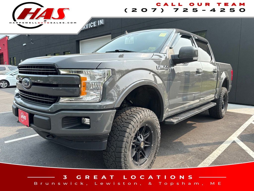 2020 Ford F-150 Lariat's photo