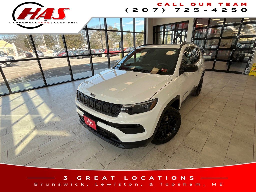 2022 Jeep Compass Latitude Lux