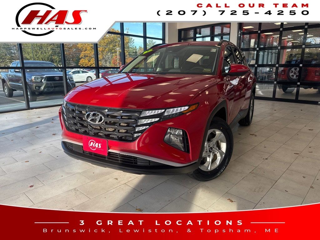 Used 2022 Hyundai Tucson SEL SUV