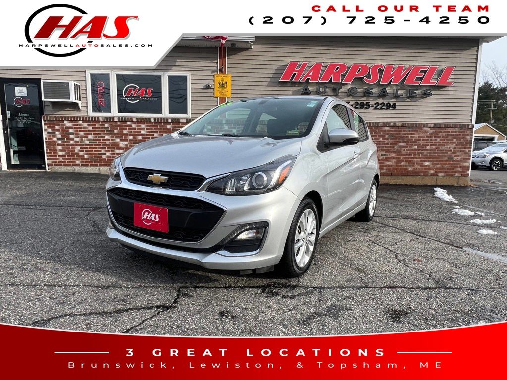 2021 Chevrolet Spark 1LT