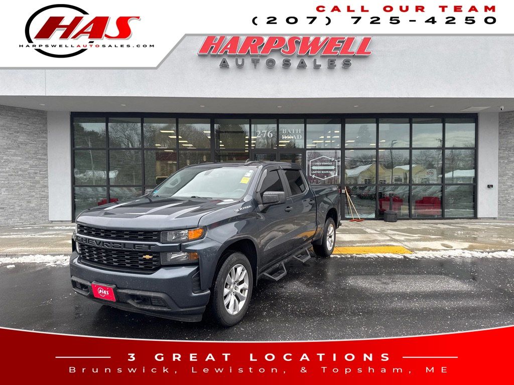 2020 Chevrolet Silverado 1500 Custom's photo