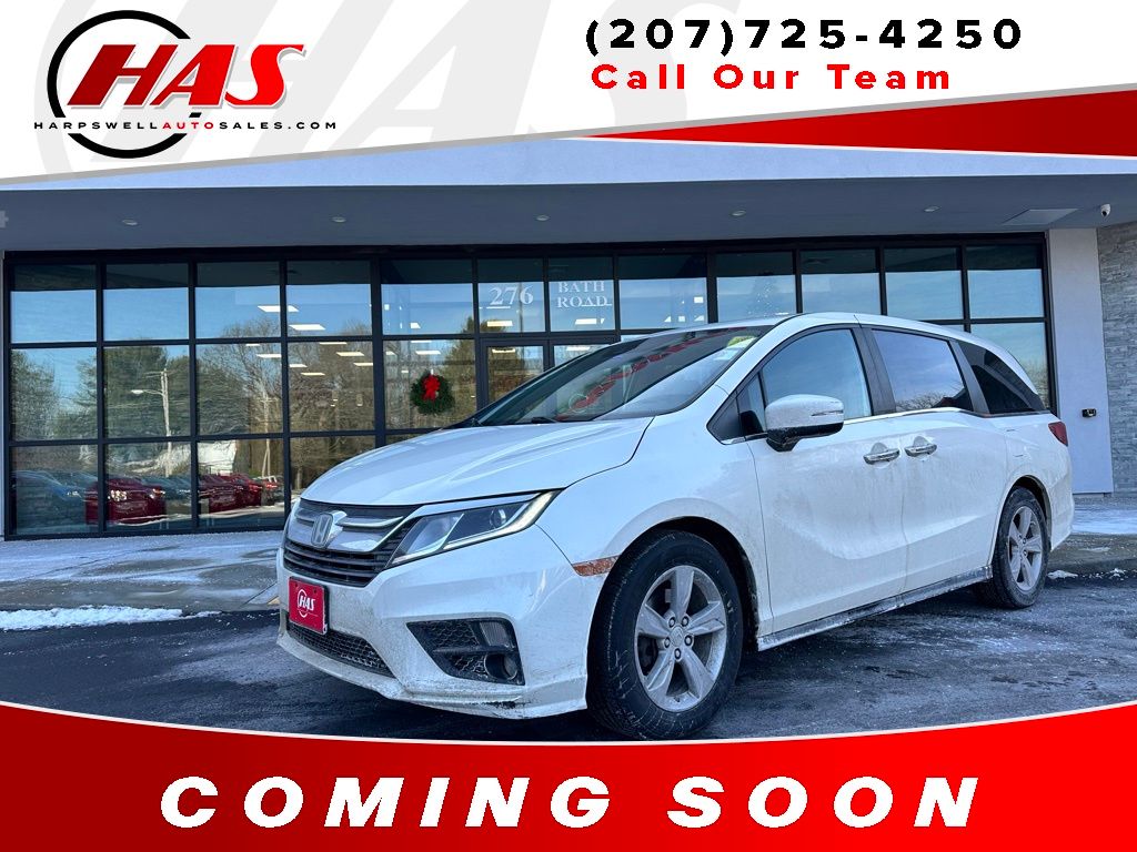 2018 Honda Odyssey EX-L's photo