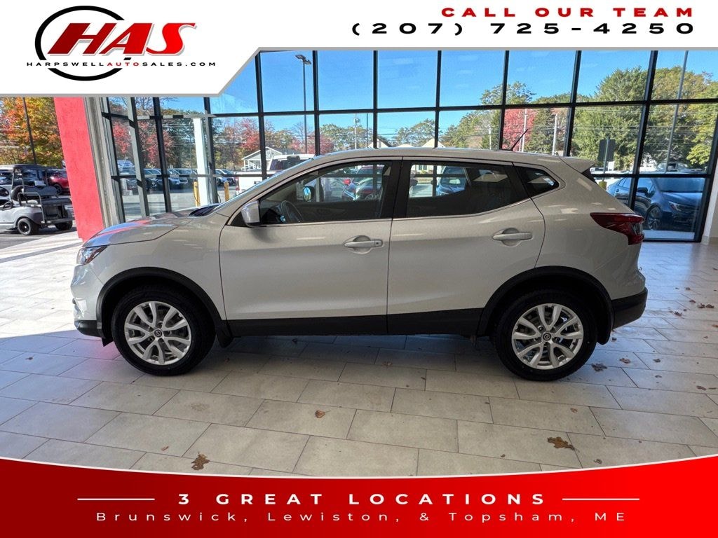 Used 2021 Nissan Rogue Sport S SUV