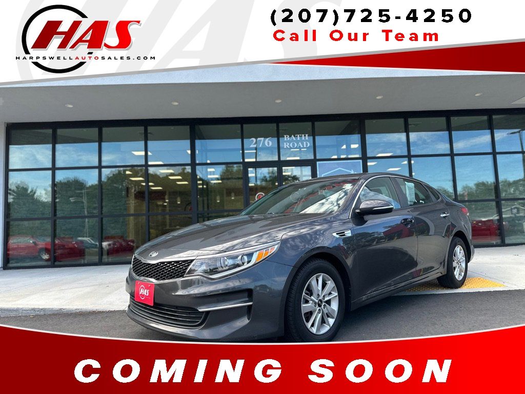 2018 Kia Optima