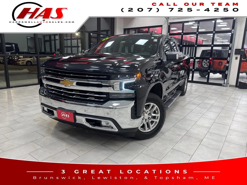 2020 Chevrolet Silverado 1500 LTZ's photo