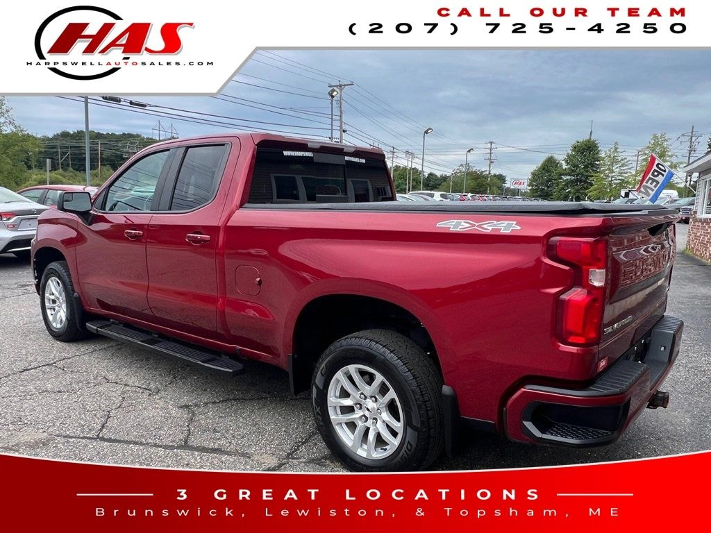 Used 2019 Chevrolet Silverado 1500 RST Truck Double Cab