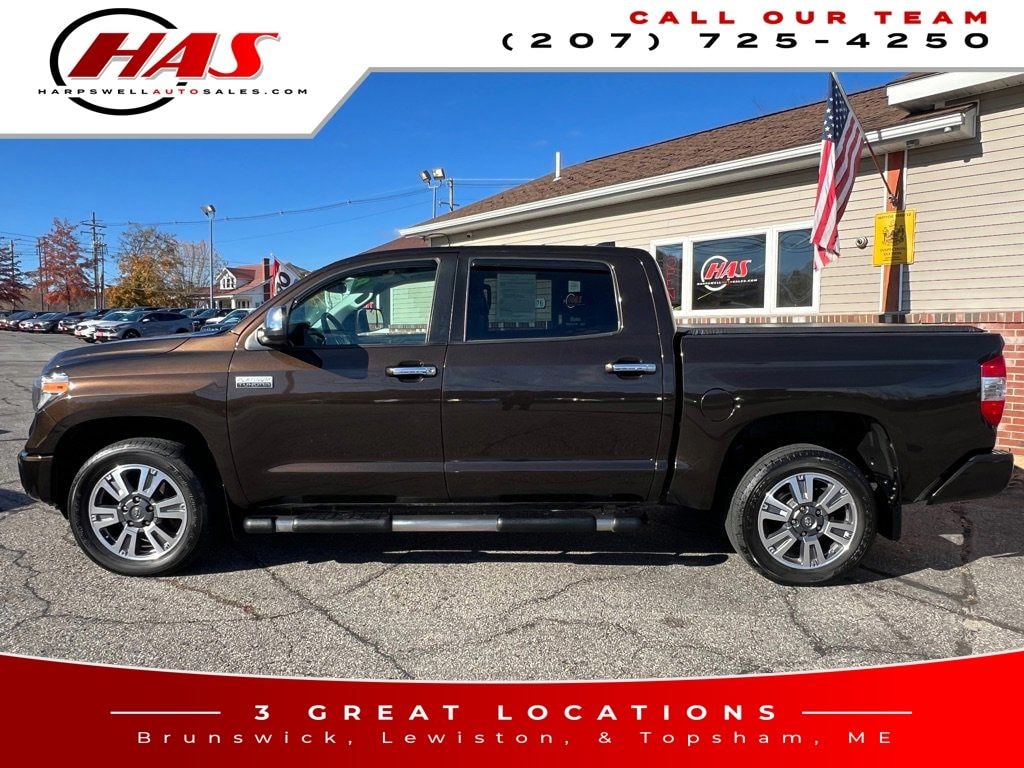 Used 2021 Toyota Tundra Truck CrewMax