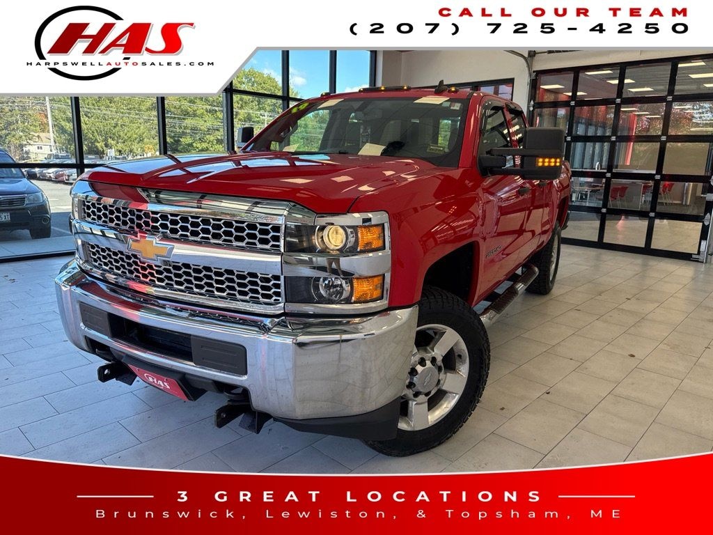 Used 2019 Chevrolet Silverado 2500HD WT Truck Double Cab