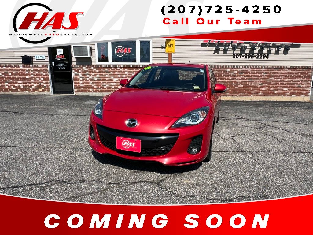 2013 Mazda MAZDA3 i Grand Touring