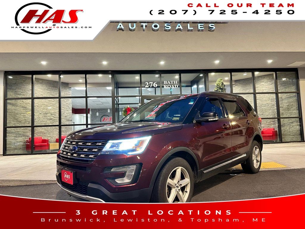 2016 Ford Explorer XLT's photo