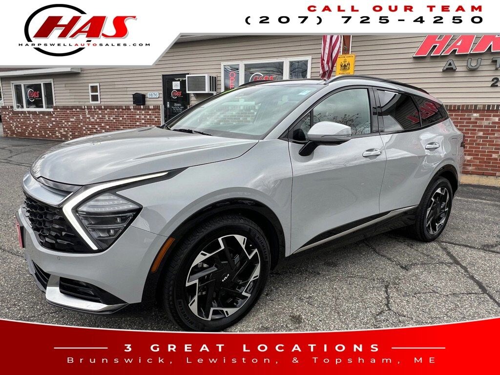 Used 2025 Kia Sportage SX-Prestige SUV