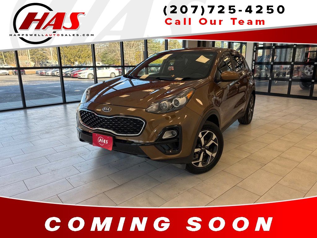 2021 Kia Sportage LX's photo