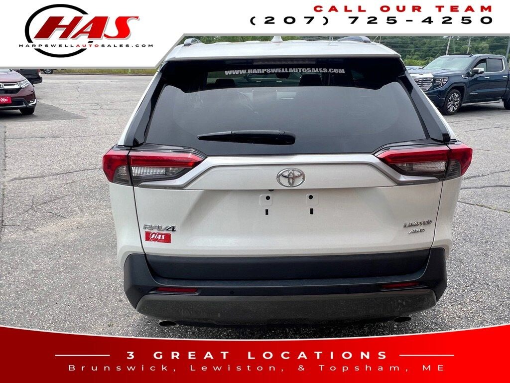 Used 2021 Toyota RAV4 Limited SUV