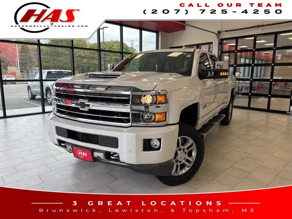 Used 2019 Chevrolet Silverado 2500HD High Country Truck Crew Cab