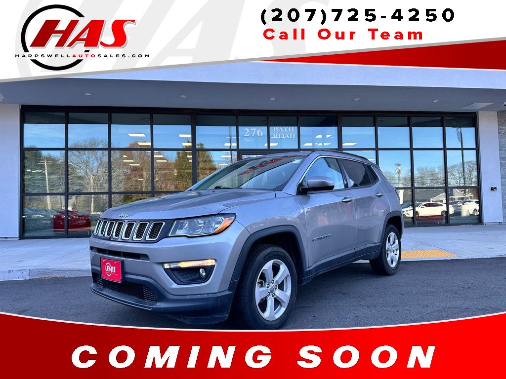 2019 Jeep Compass Latitude