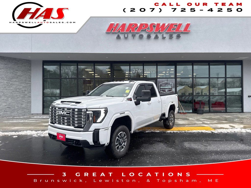 2024 GMC Sierra 2500HD SLE's photo
