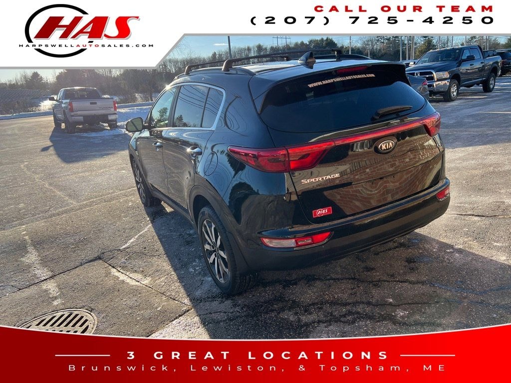 Used 2019 Kia Sportage EX SUV