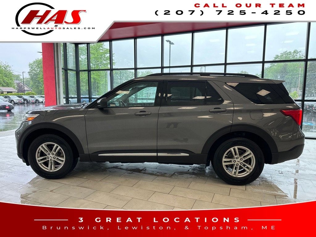 Used 2021 Ford Explorer XLT SUV