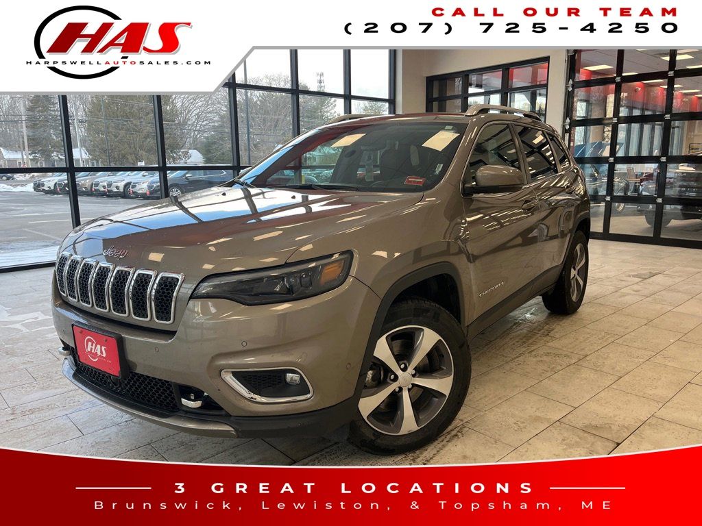 2021 Jeep Cherokee Limited