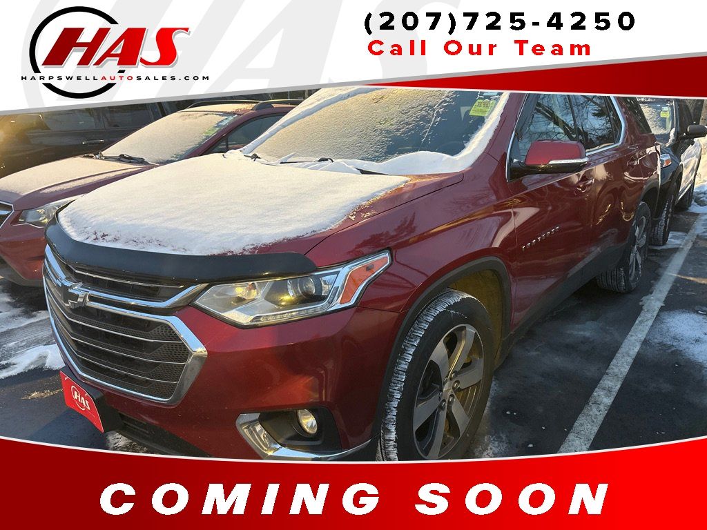 2018 Chevrolet Traverse 3LT's photo