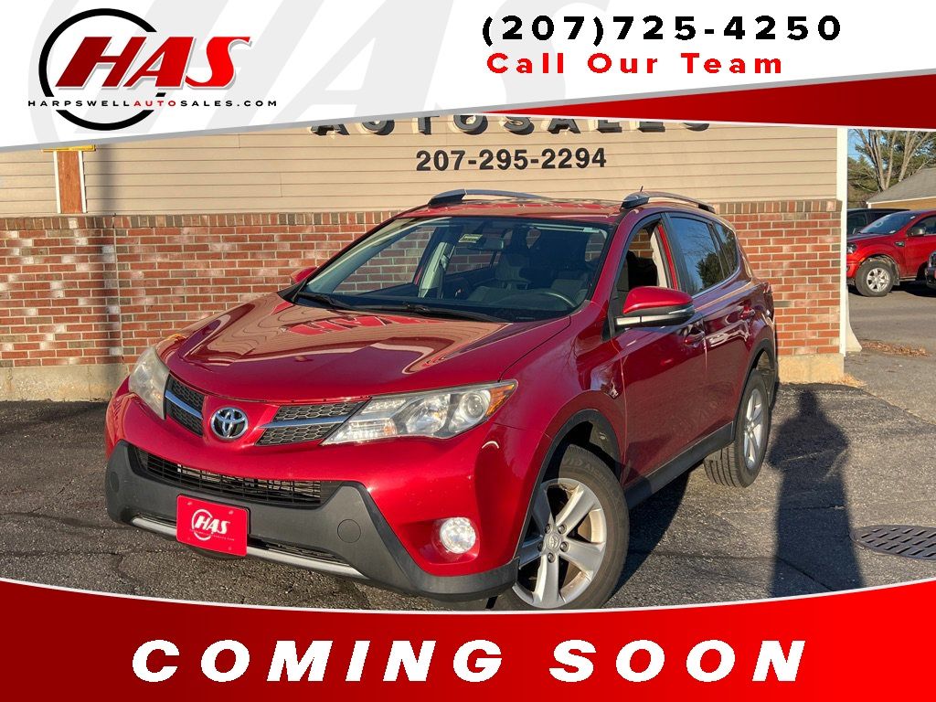 2013 Toyota RAV4 XLE
