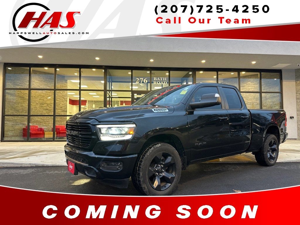 Used 2019 Ram 1500 Big Horn/Lone Star Truck Quad Cab