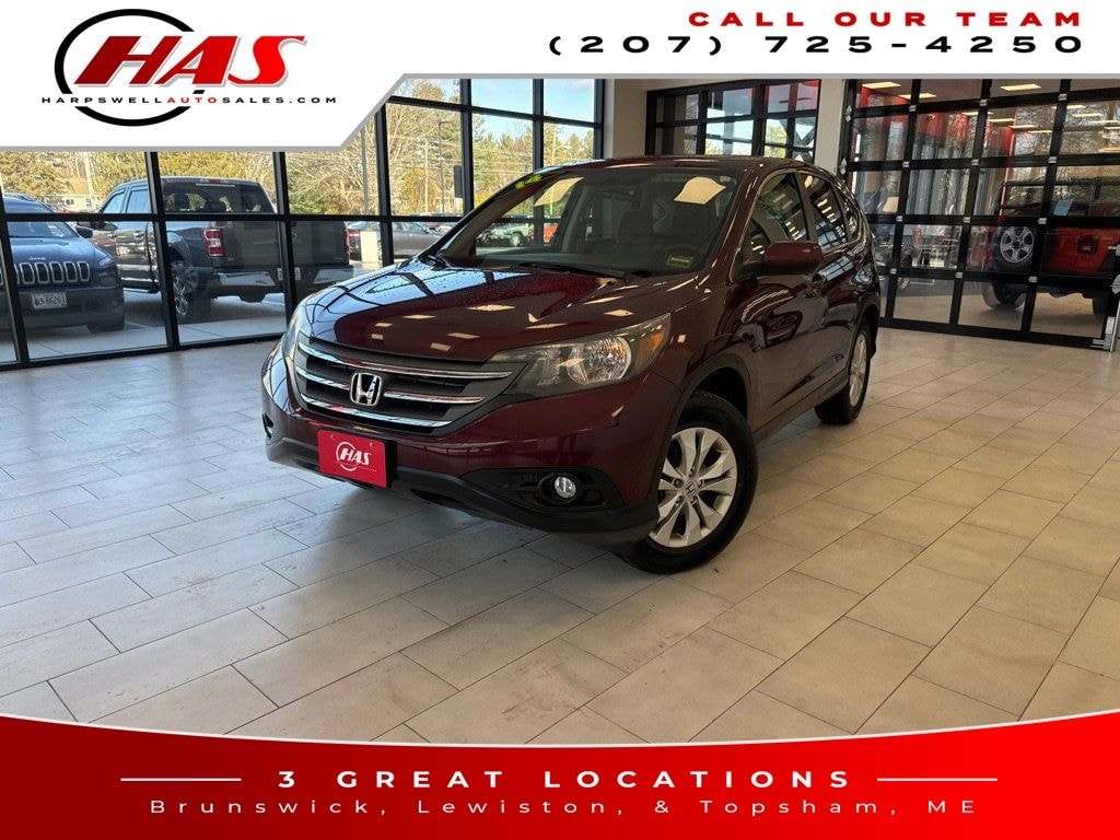 Used 2014 Honda CR-V EX AWD SUV